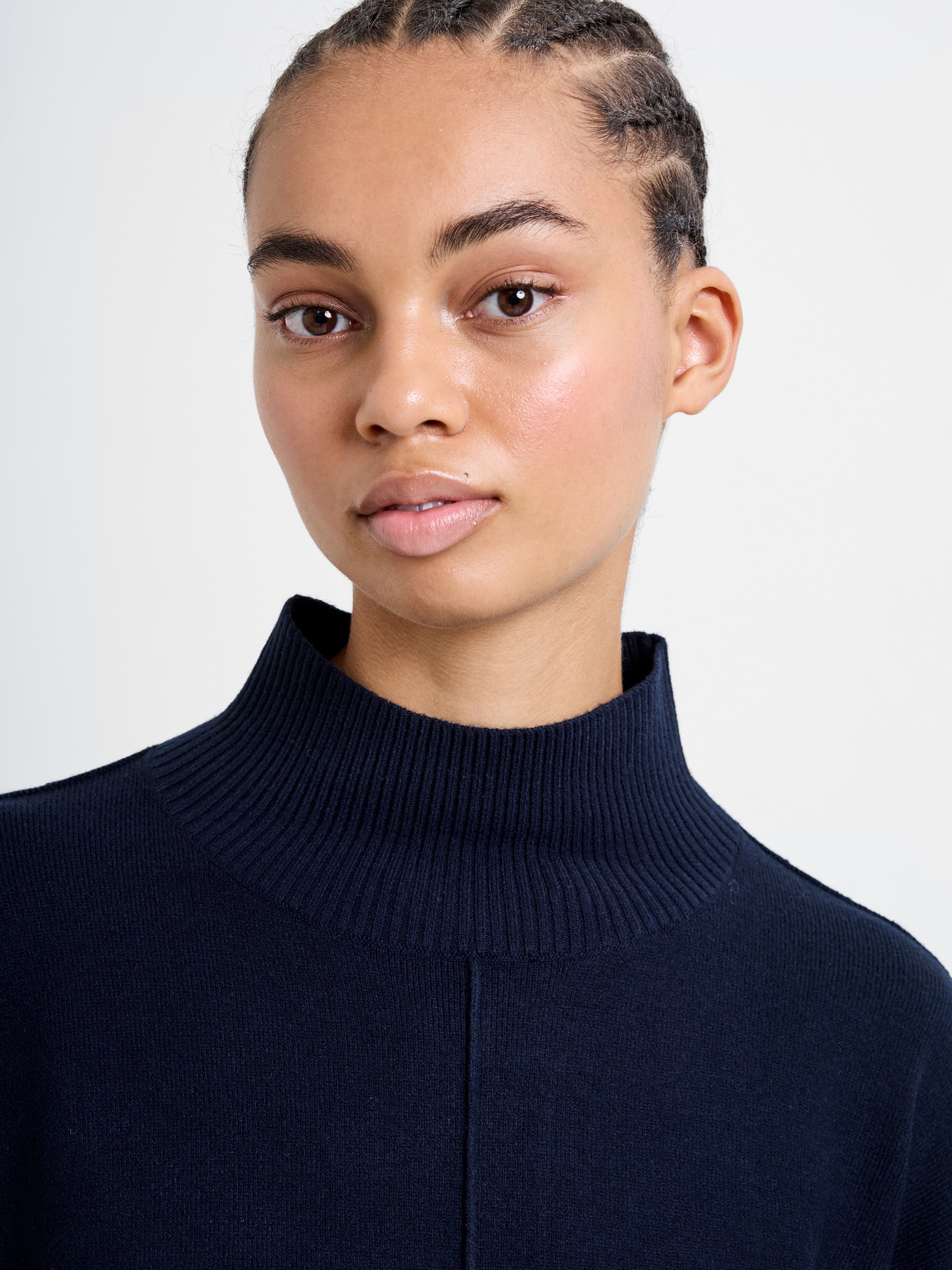 Babysoft High Neck Seam
