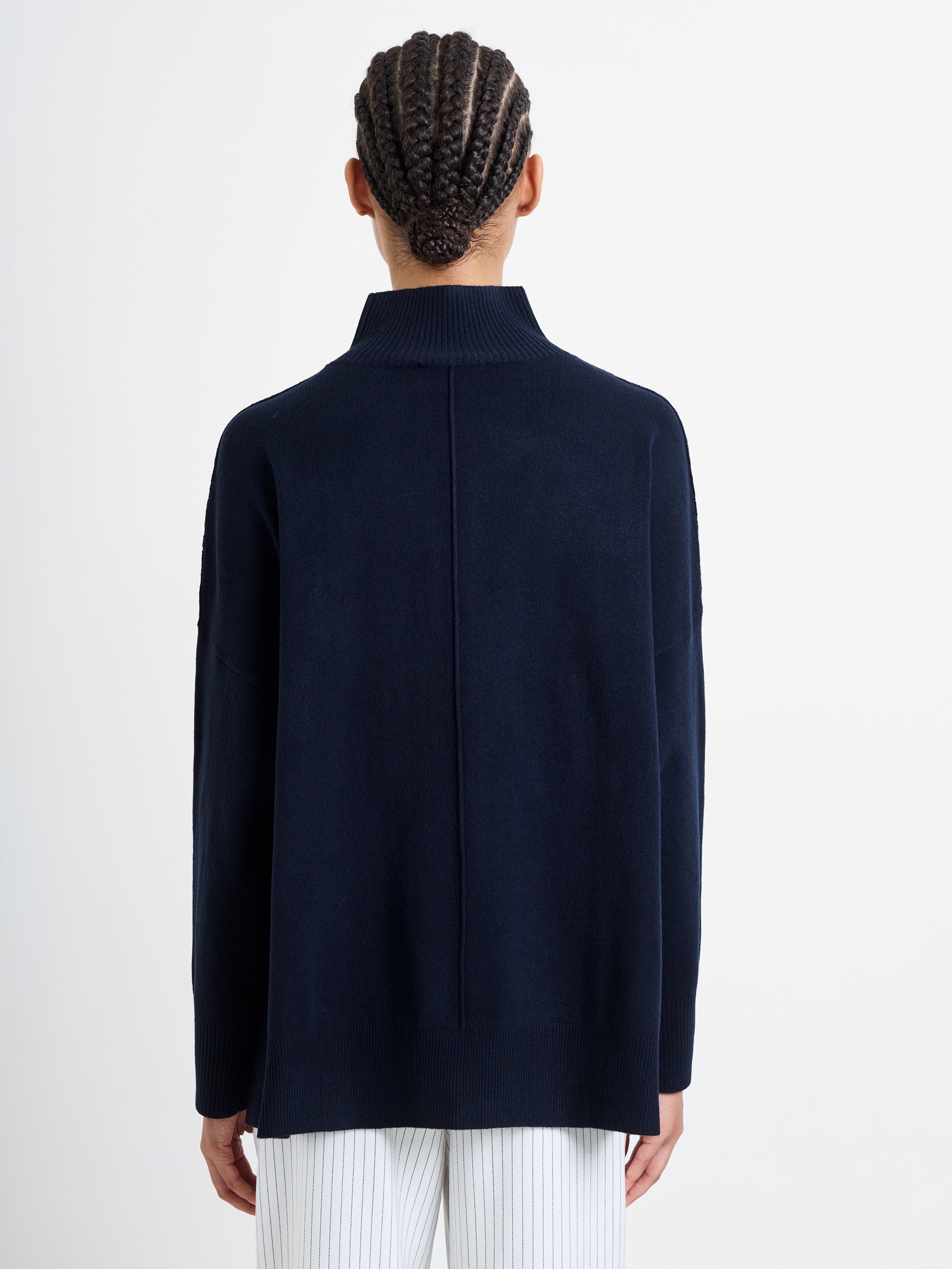 Babysoft High Neck Seam