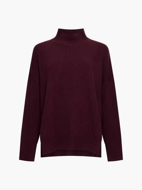 Babysoft High Neck Seam Jumper