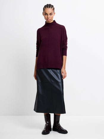 Babysoft High Neck Seam Jumper