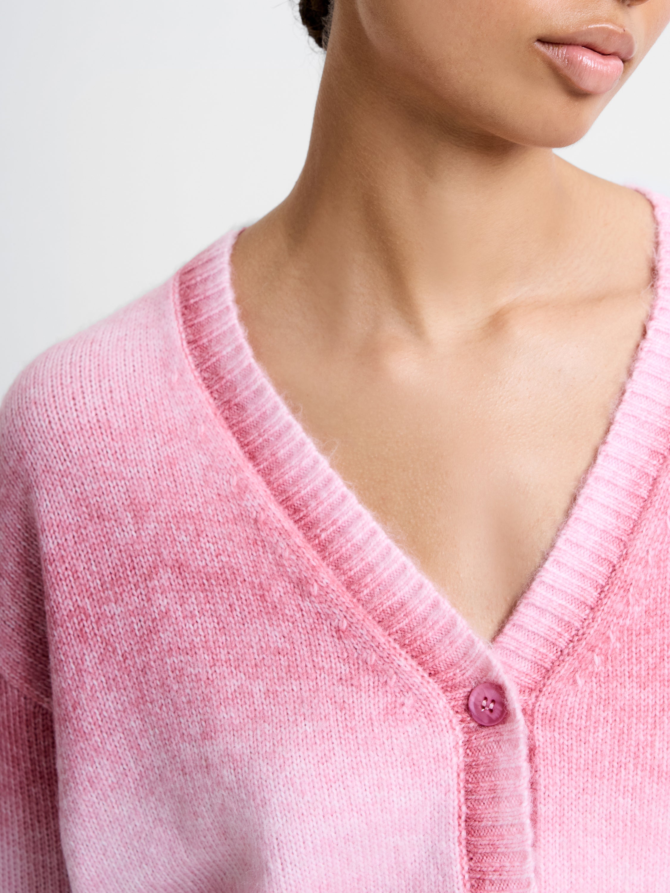 Babysoft Button Down Ombre Cardigan