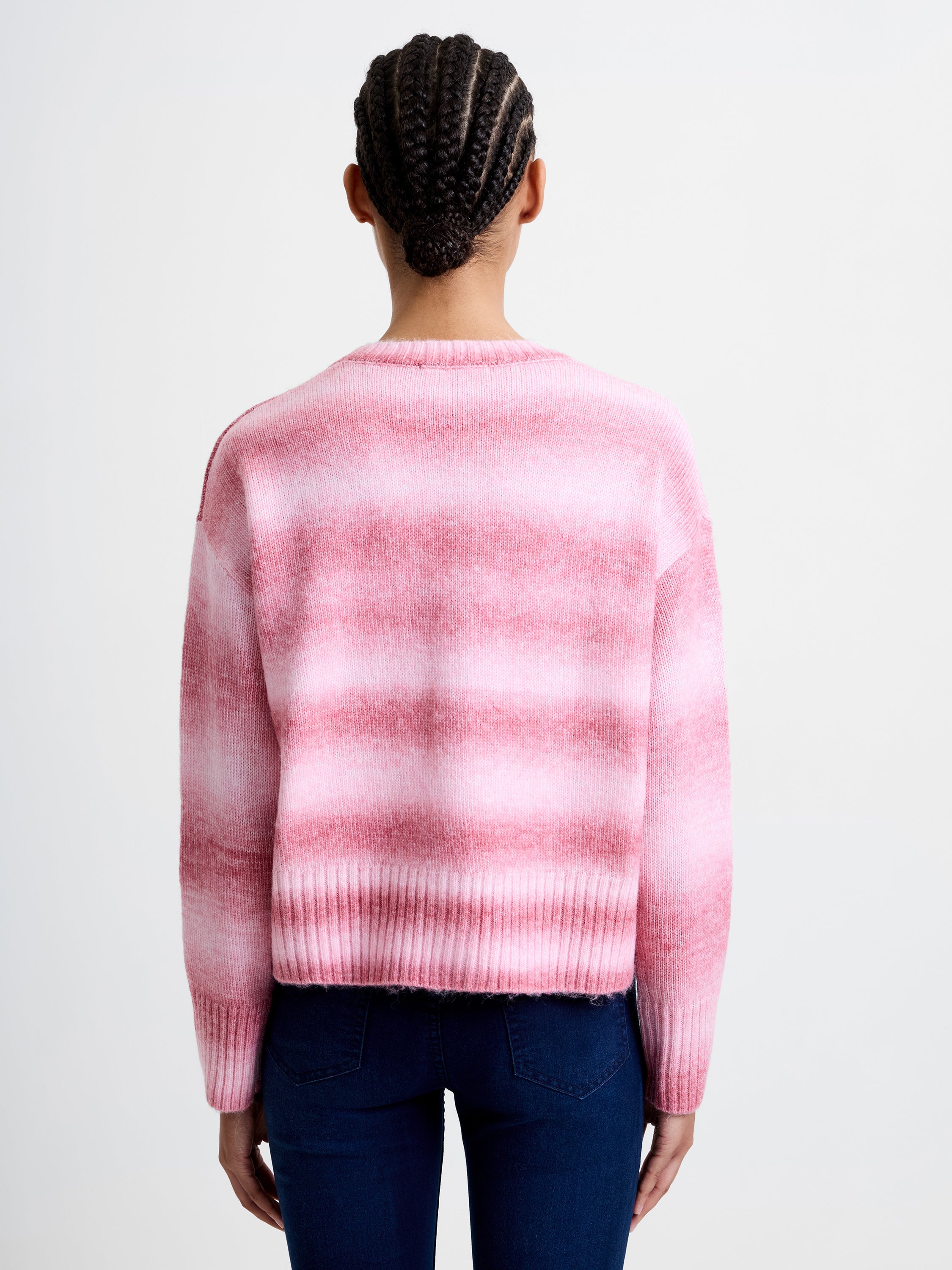 Babysoft Button Down Ombre Cardigan
