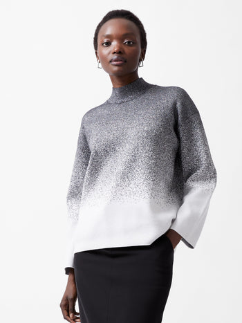 Gradient Lurex Jumper