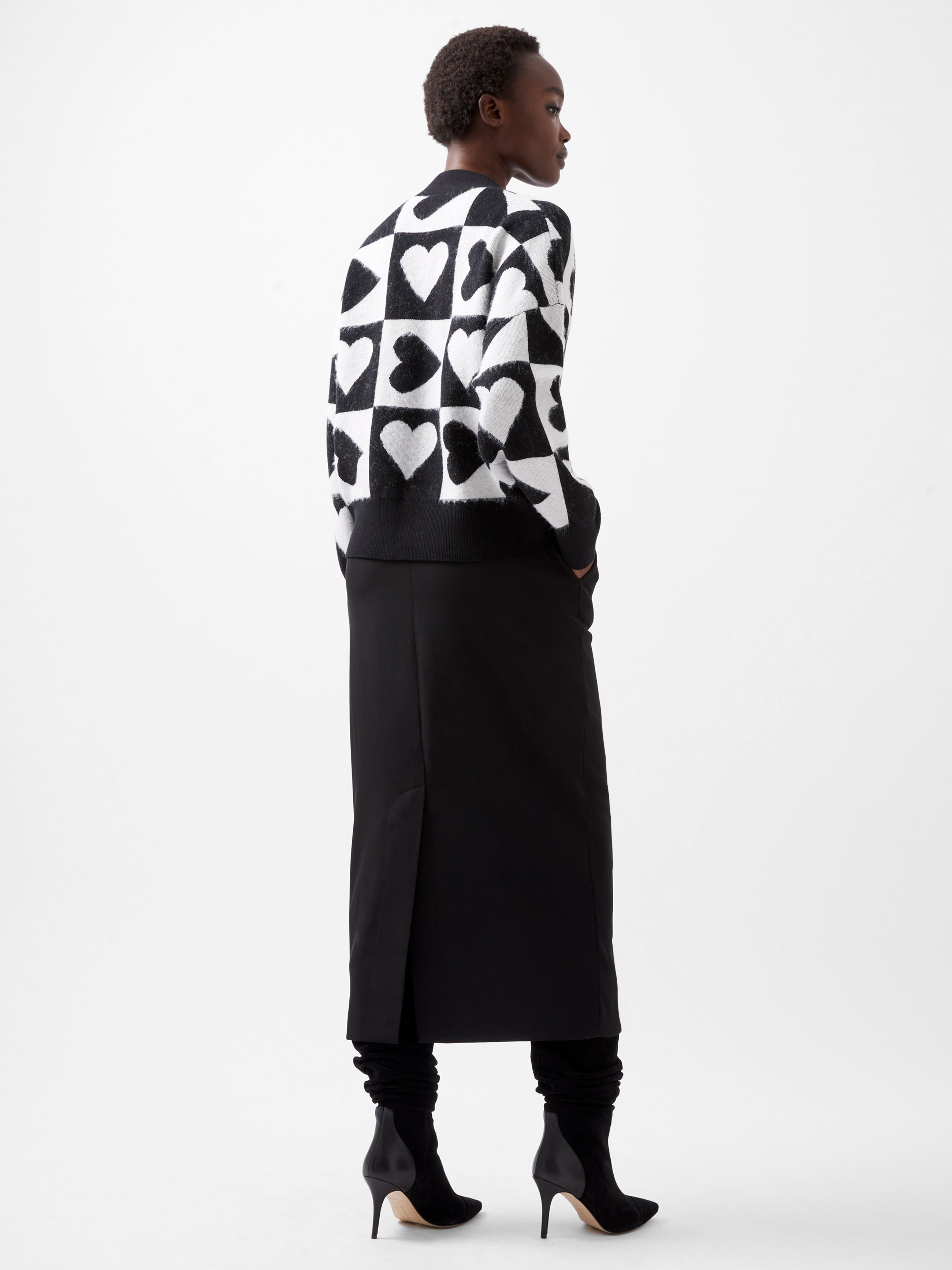 Julianna Heart Cardigan