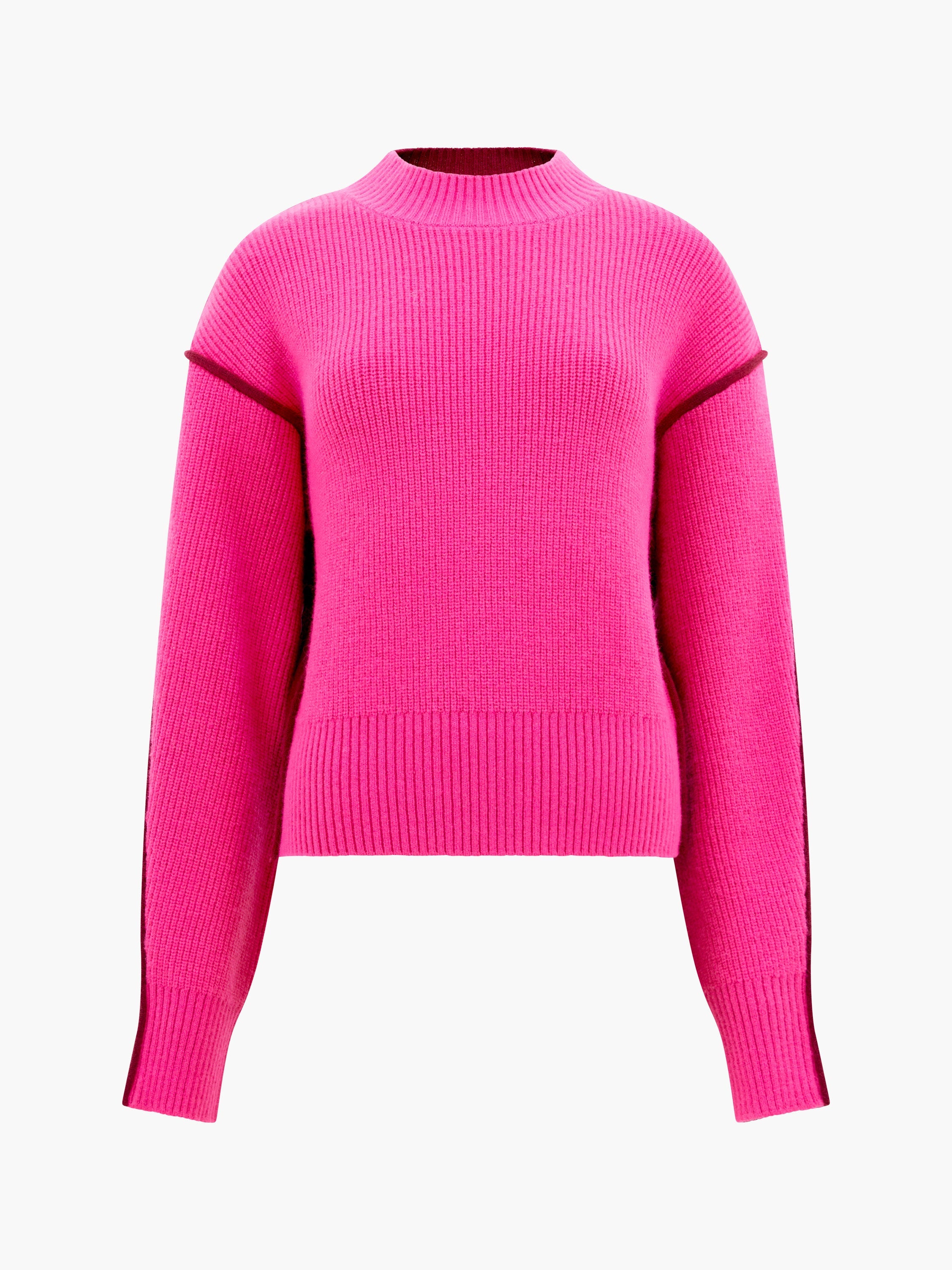 Lorena Long Sleeve High Neck Jumper