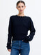 Babysoft Pearl Embellished Crew Neck Jumper