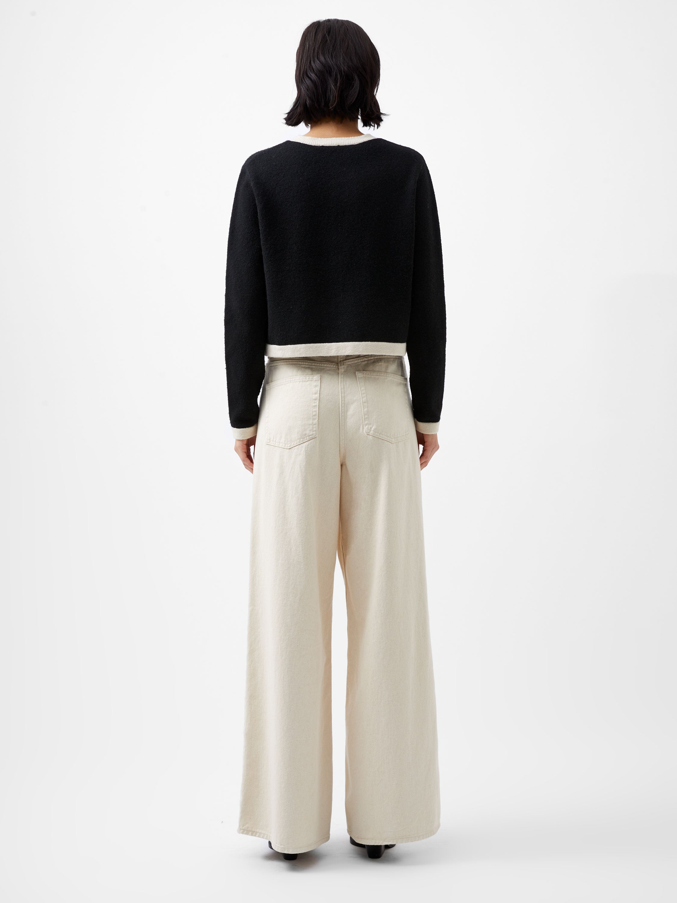 Babysoft Contrast Cardigan
