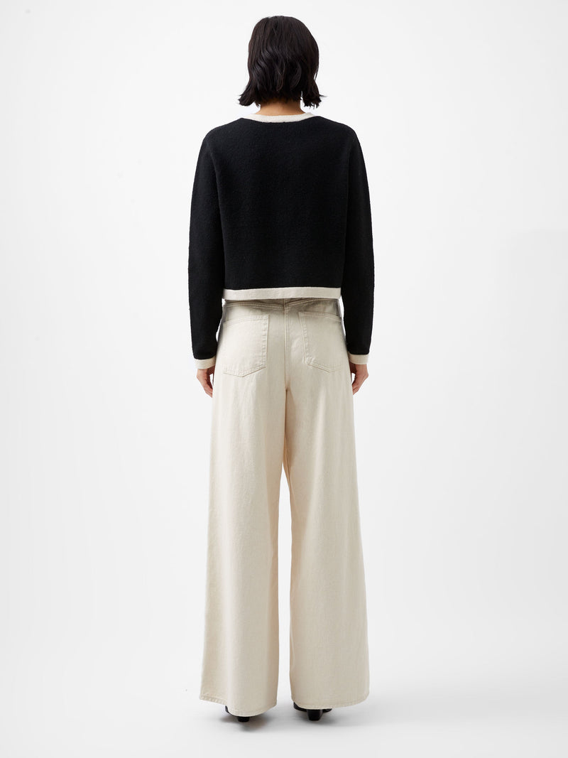 Babysoft Contrast Cardigan