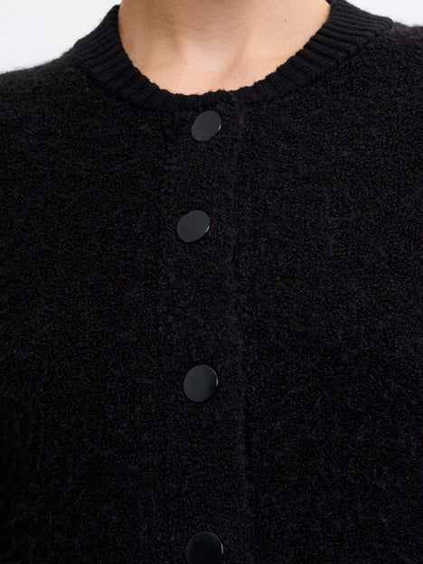 Melissa Knit Bomber Jacket