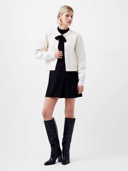 Bobble Bow Cardigan