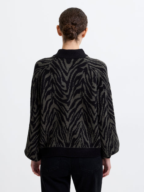 Animal Crew Neck Jumper