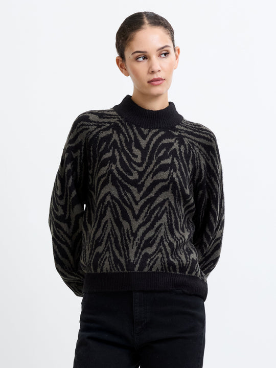 Animal Crew Neck Jumper