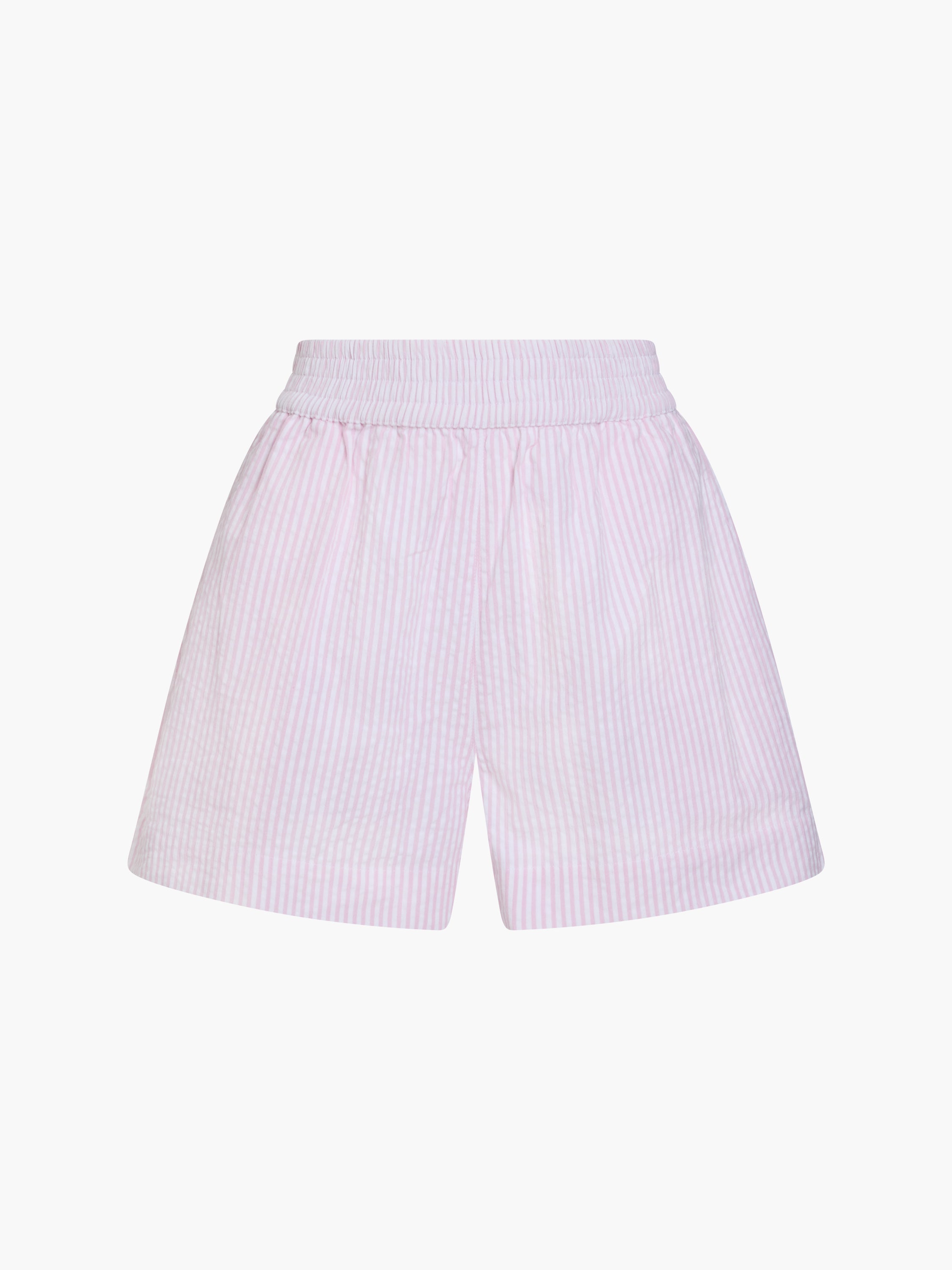 Seersucker Stripe Short