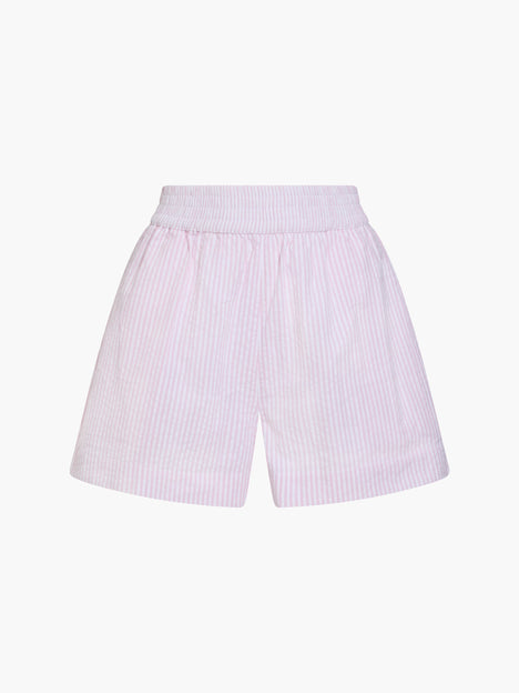 Seersucker Stripe Short