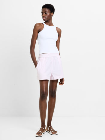 Seersucker Stripe Short