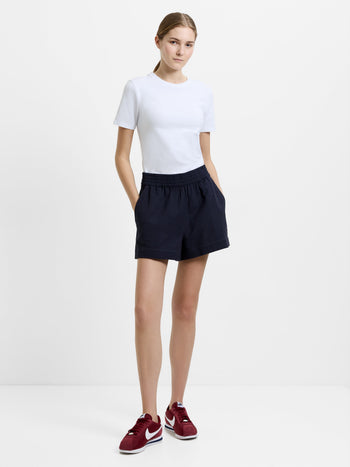 Seersucker Shorts