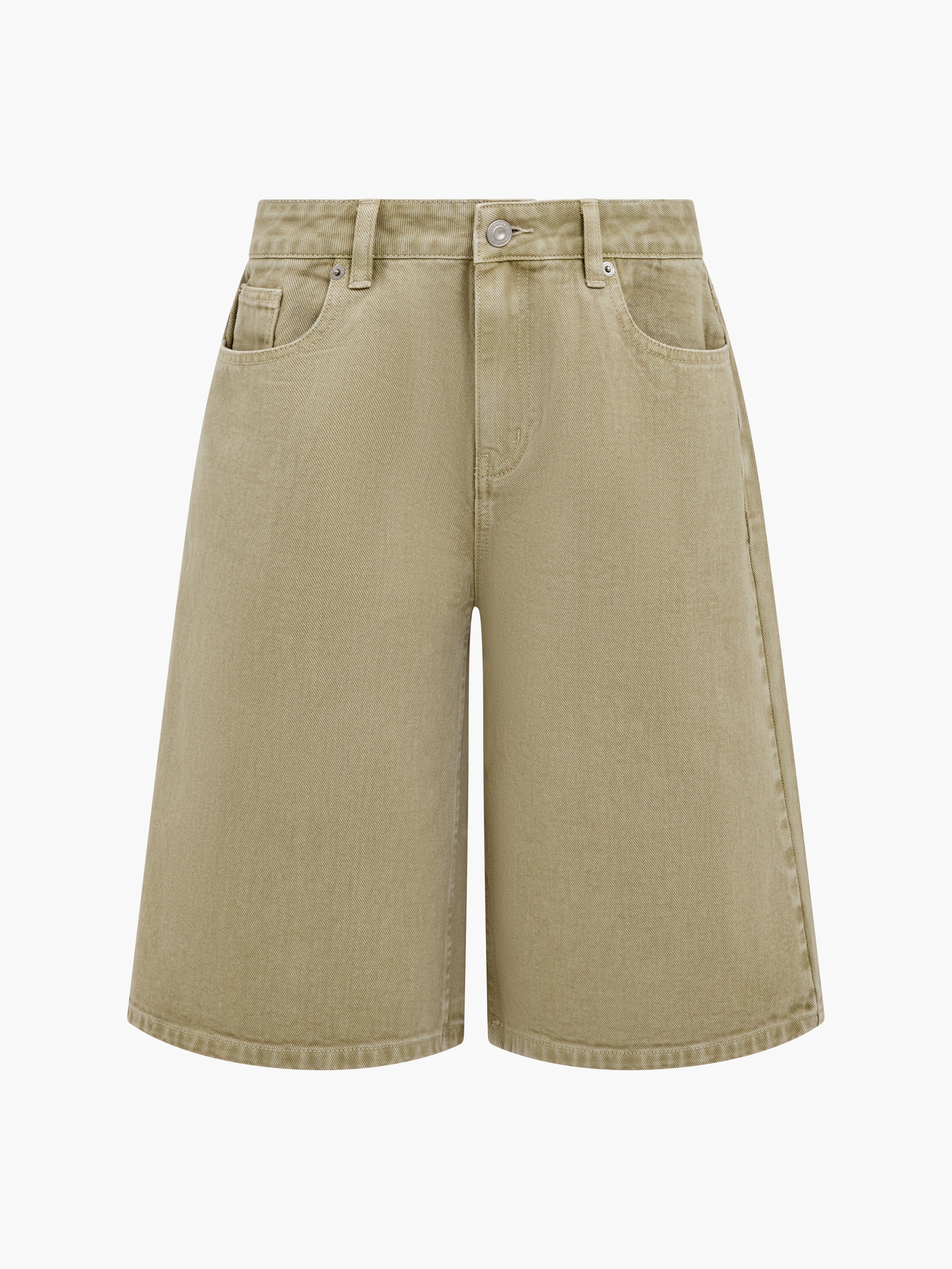 Dallas Denim Bermuda Shorts