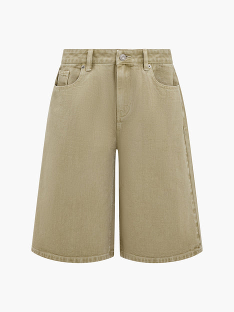 Dallas Denim Bermuda Shorts