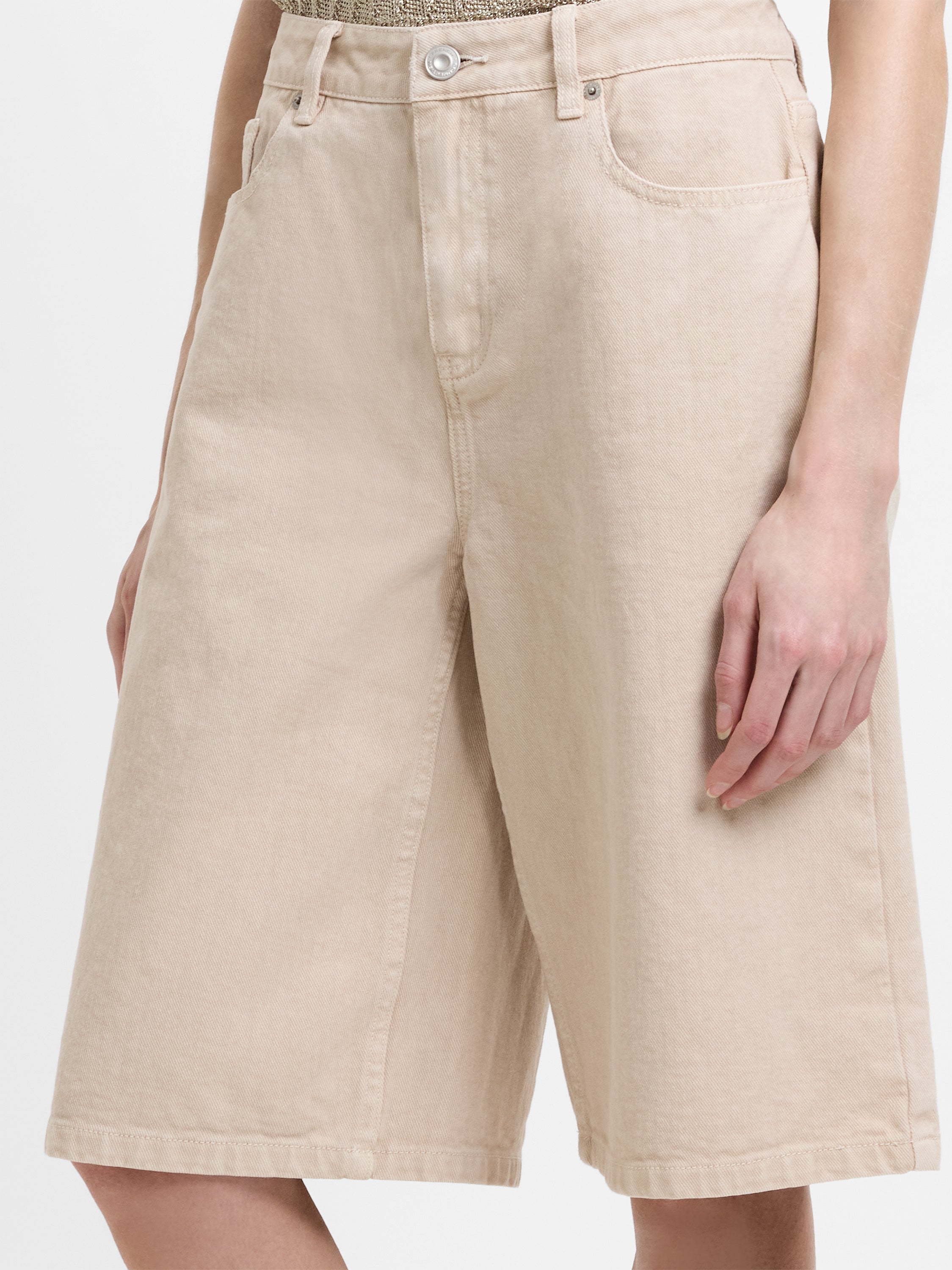 Dallas Denim Bermuda Shorts