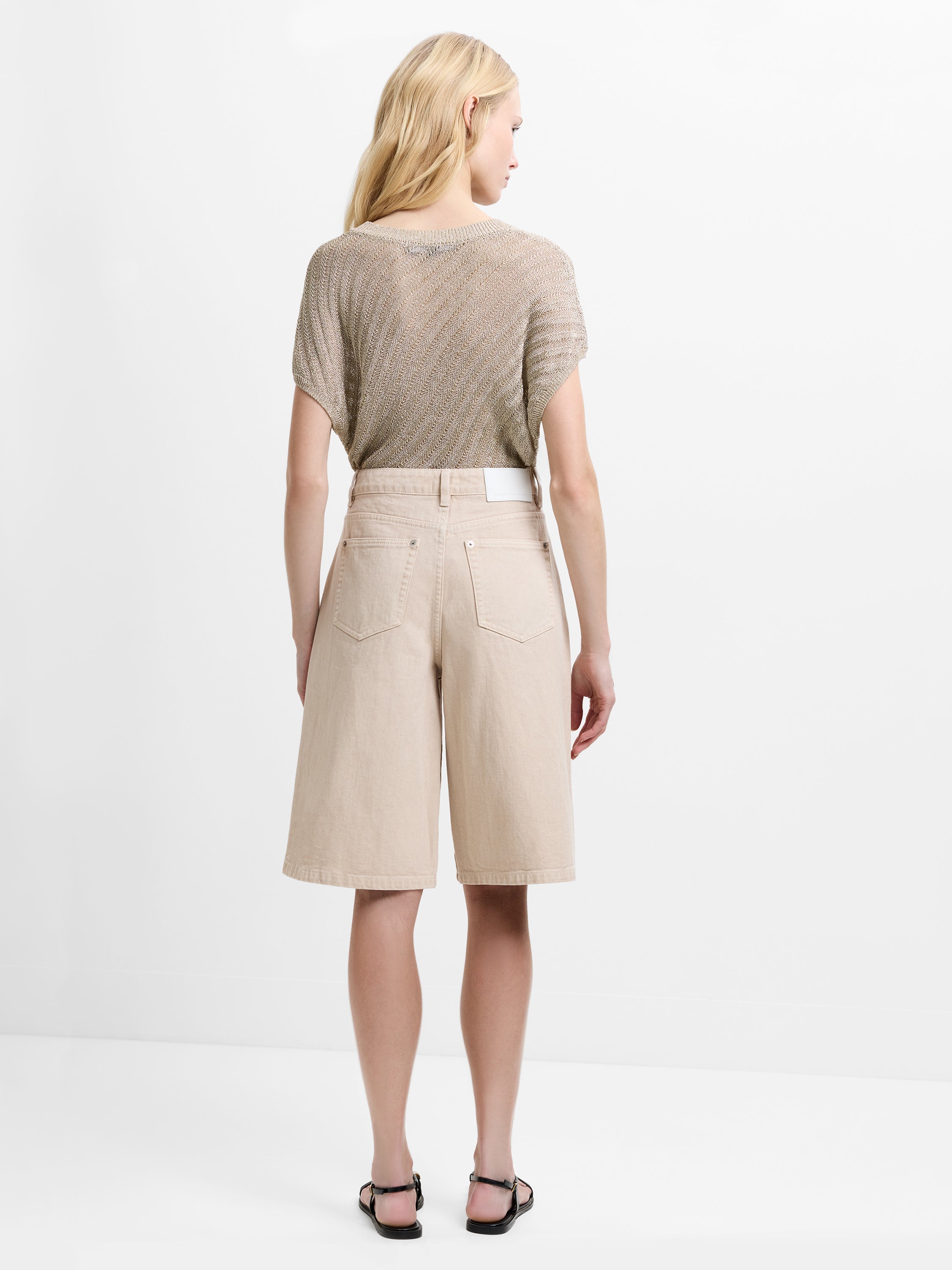 Dallas Denim Bermuda Shorts