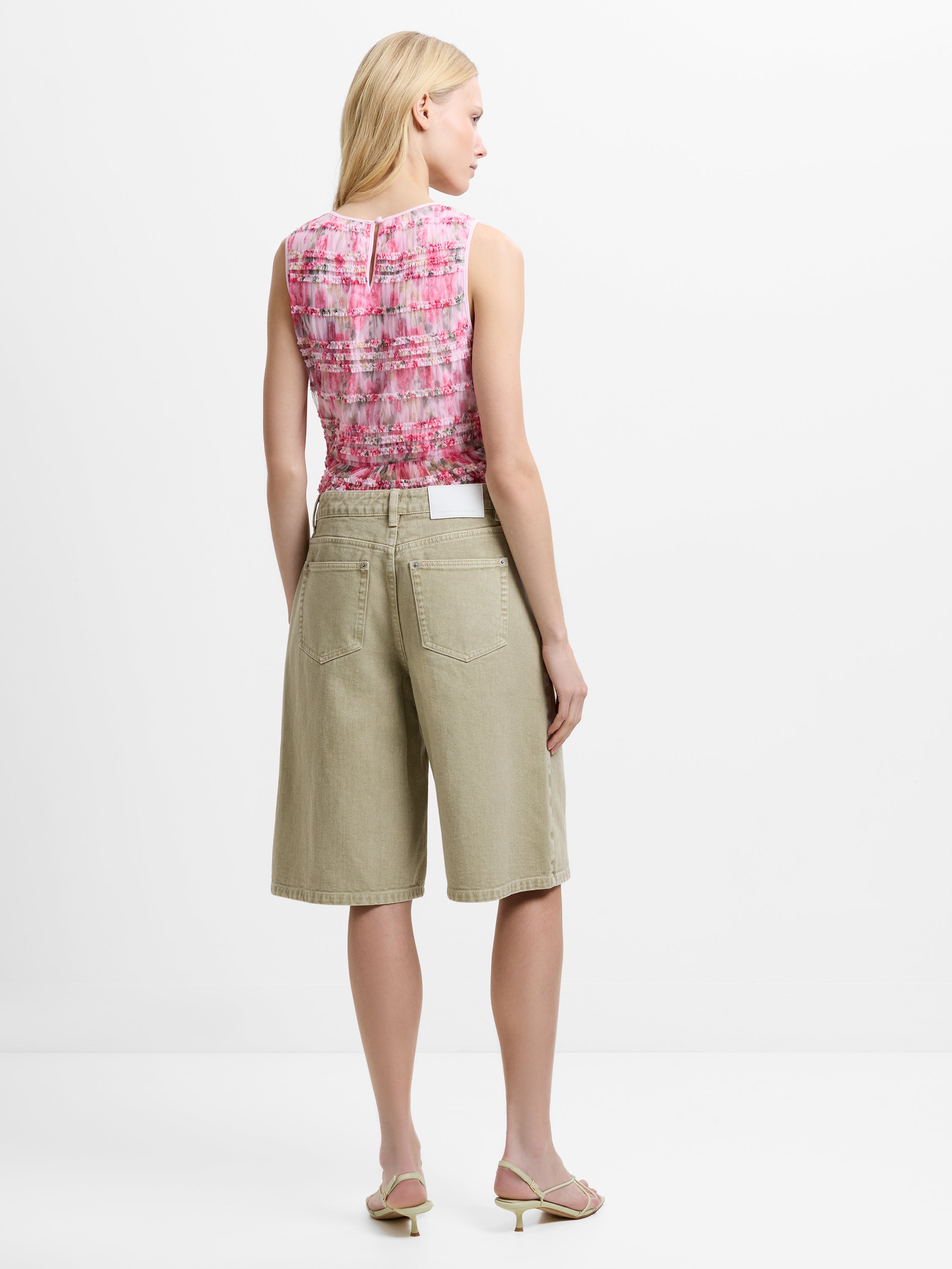 Dallas Denim Bermuda Shorts