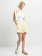Wren Butter Yellow Relaxed Sweat Shorts