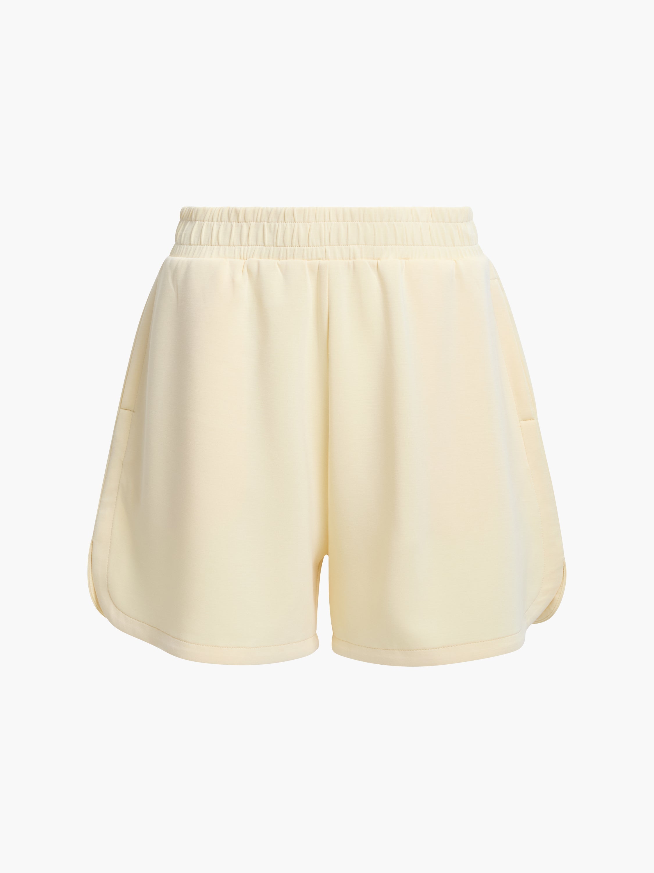 Wren Butter Yellow Relaxed Sweat Shorts