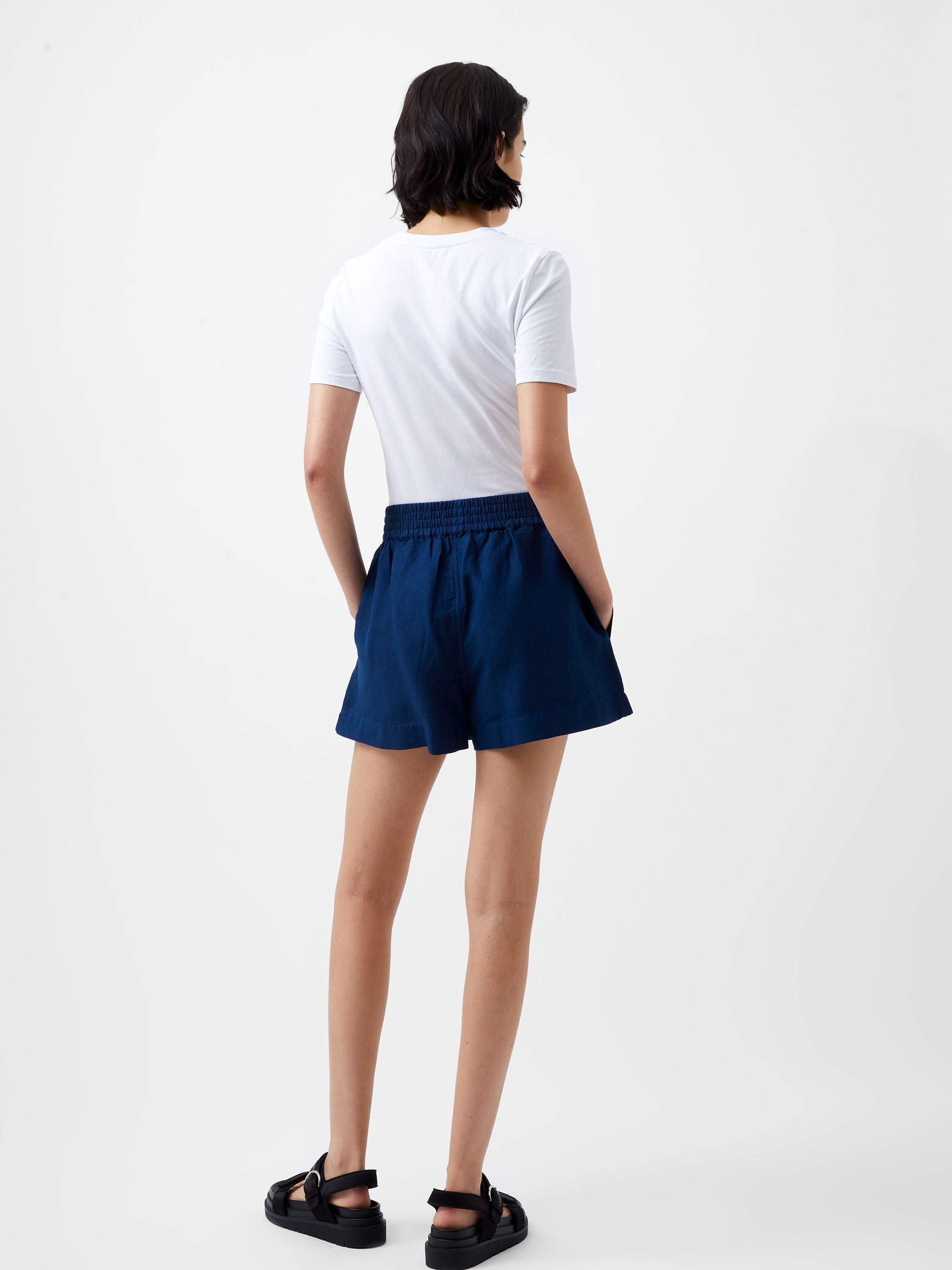 Birdie Linen Shorts