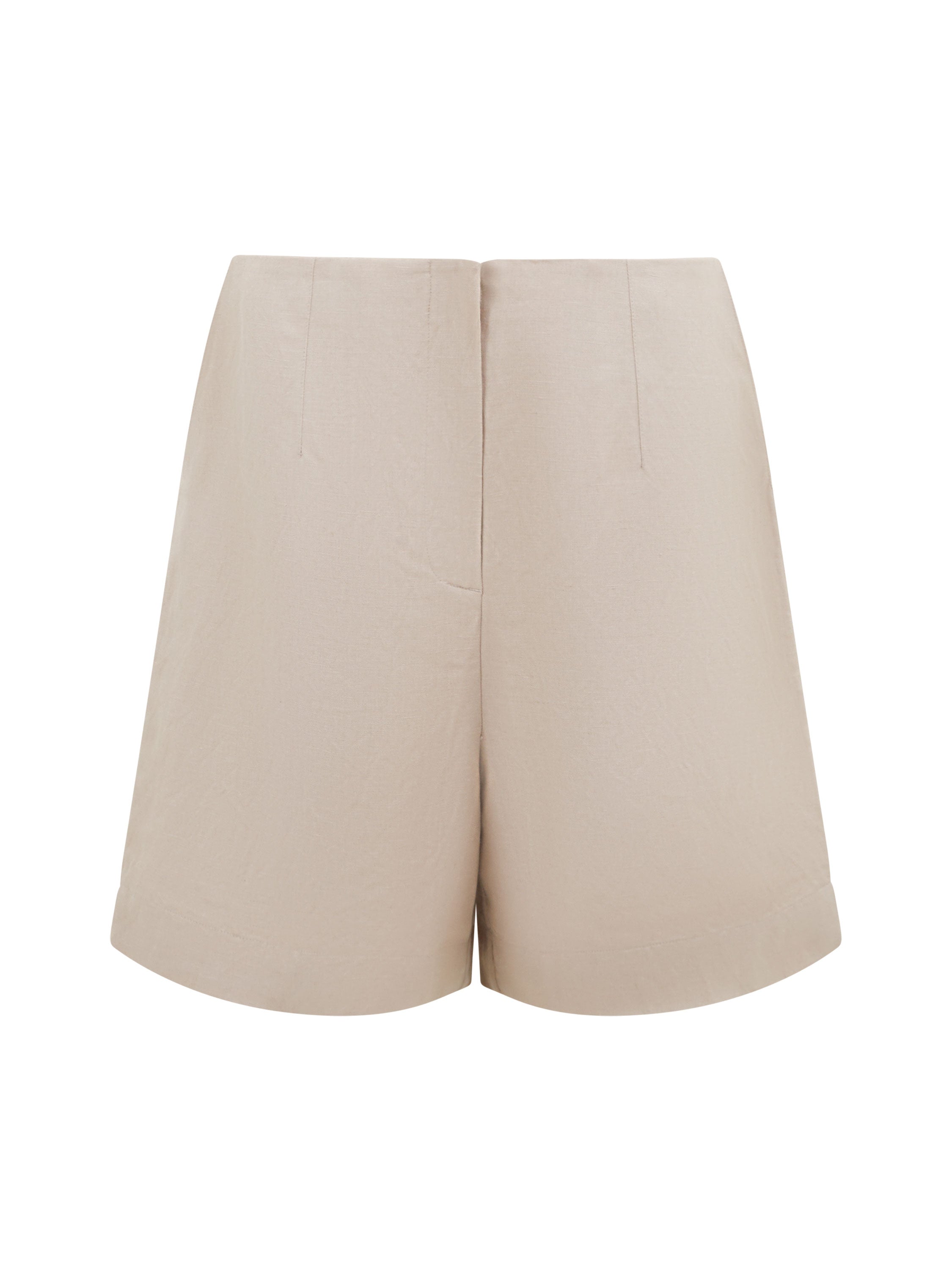 Birdie Linen Tailored Shorts