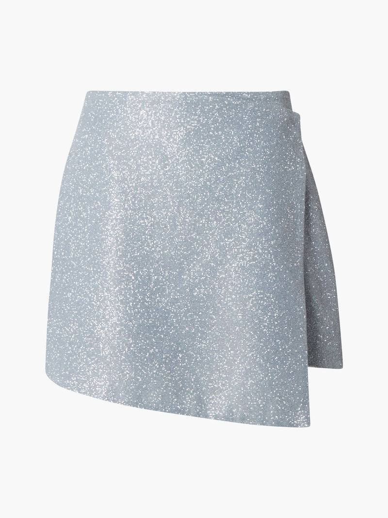 Cece Lurex Skort