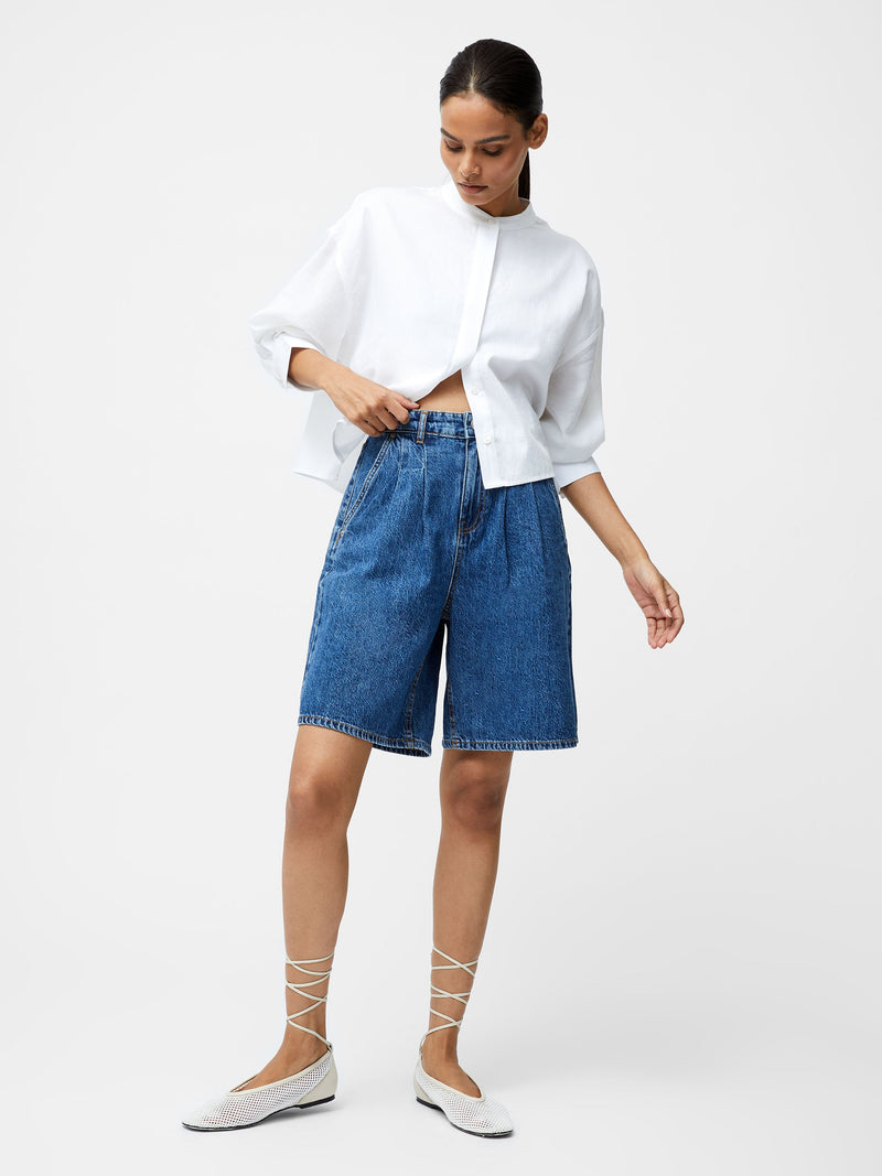 Denver Denim Bermuda Shorts