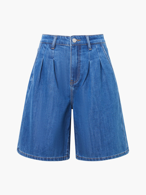 Denver Denim Bermuda Shorts