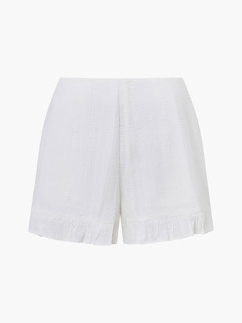 Barnet Cotton Striped Shorts