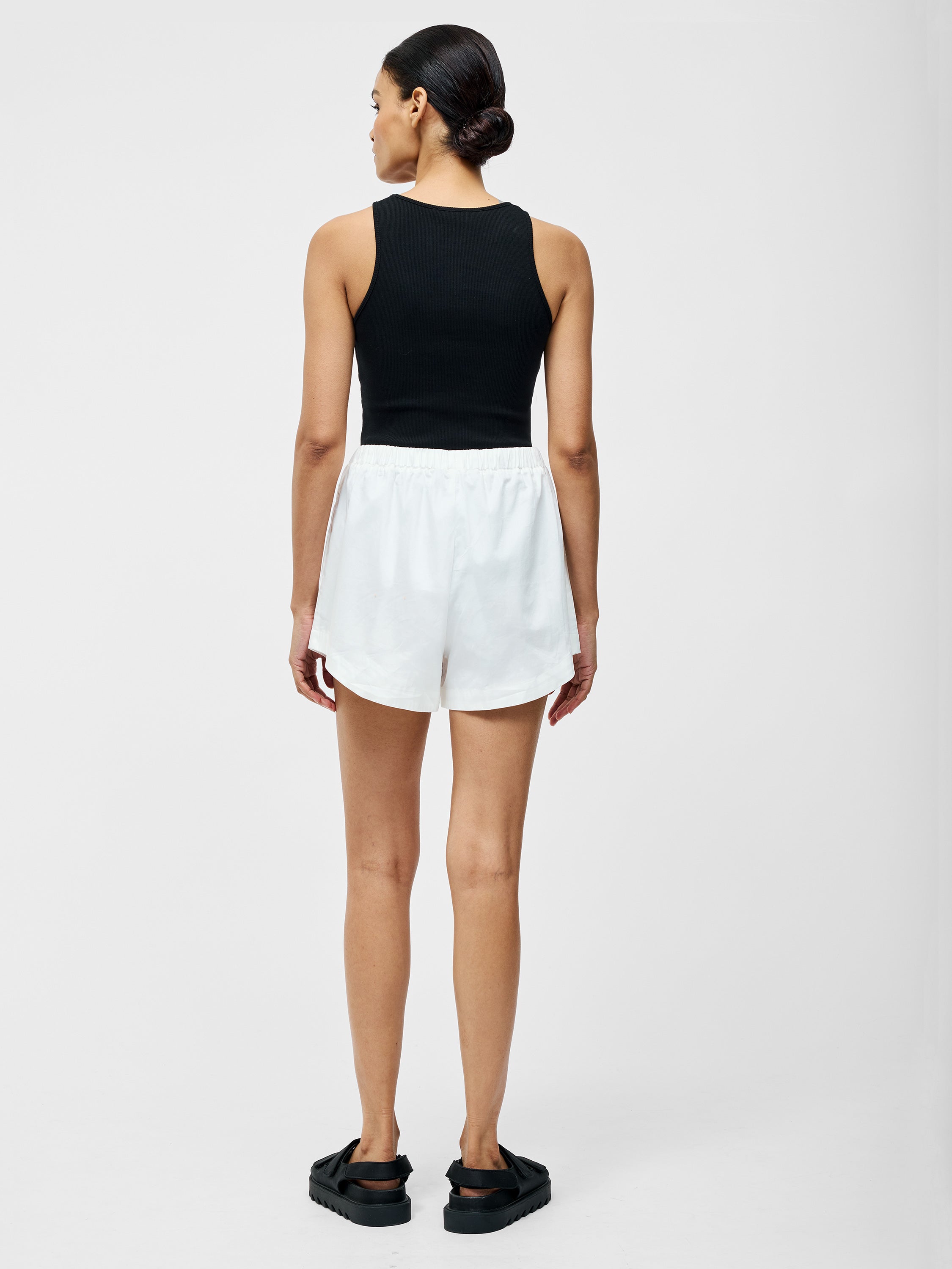 Alexis Cotton Drawstring Shorts