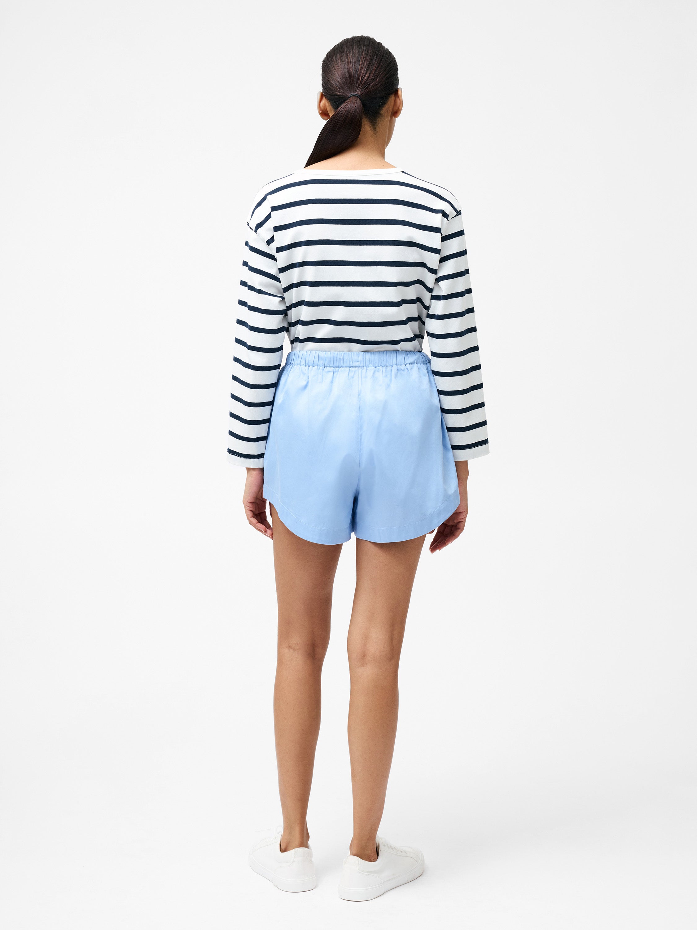 Alexis Cotton Drawstring Shorts