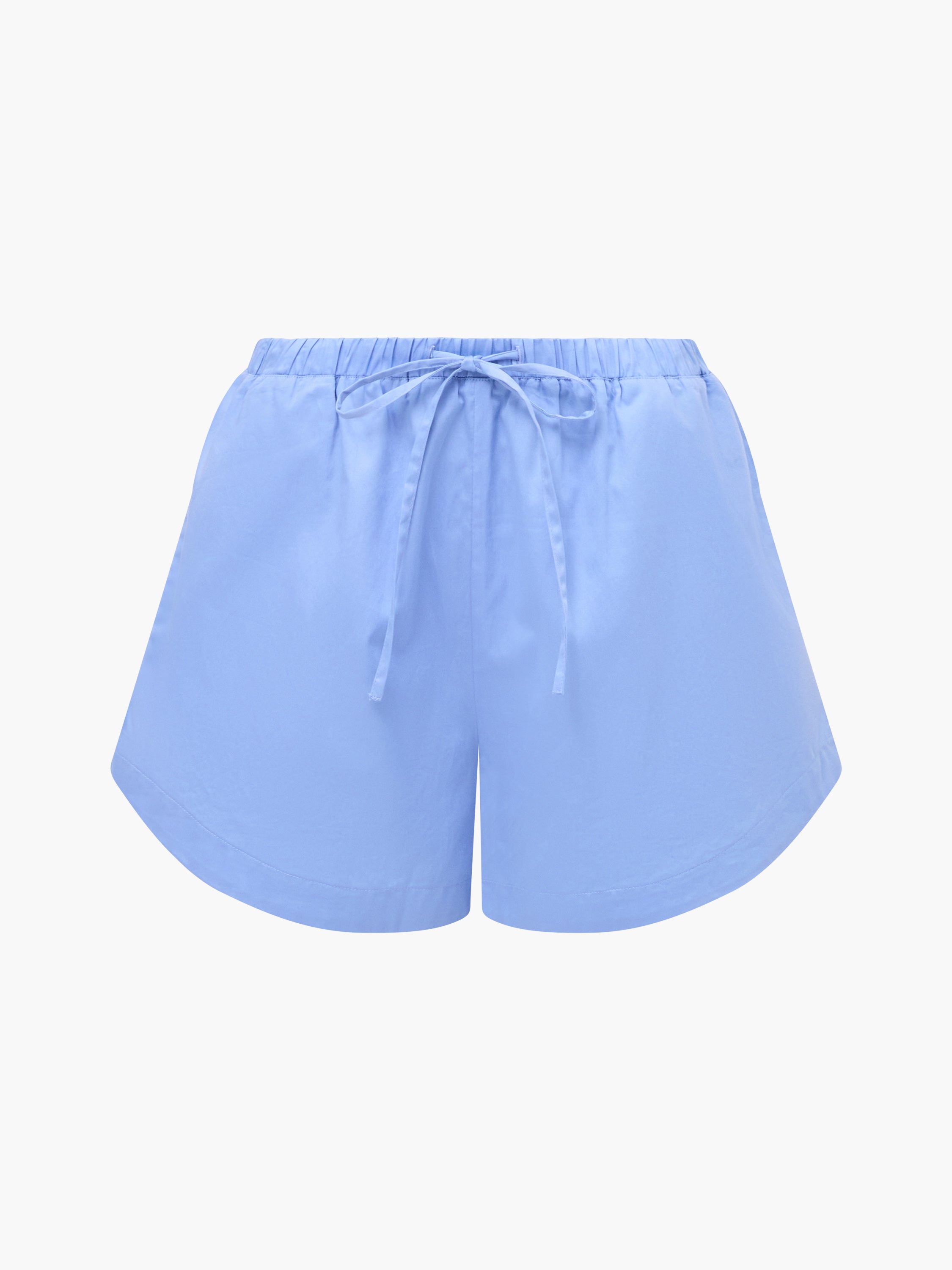 Alexis Cotton Drawstring Shorts