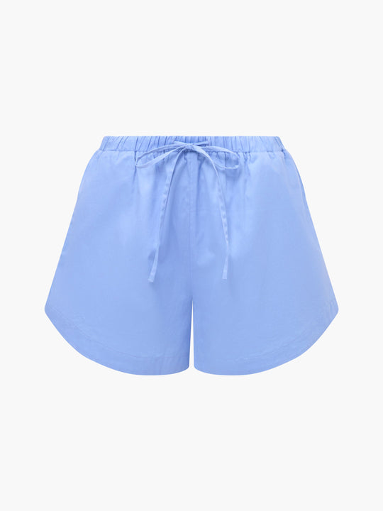 Alexis Cotton Drawstring Shorts