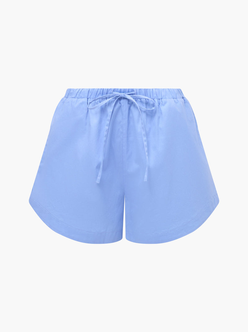 Alexis Cotton Drawstring Shorts