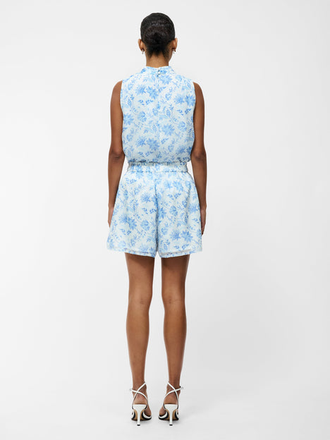 Serenity Hallie Crinkle Shorts