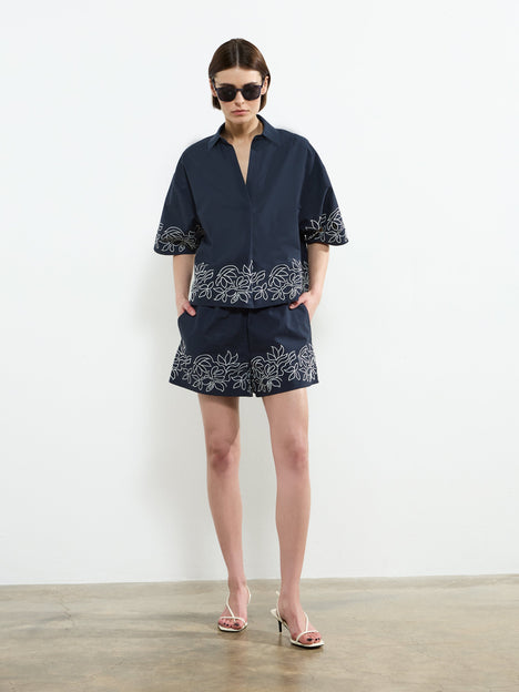Alissa Cotton Shorts