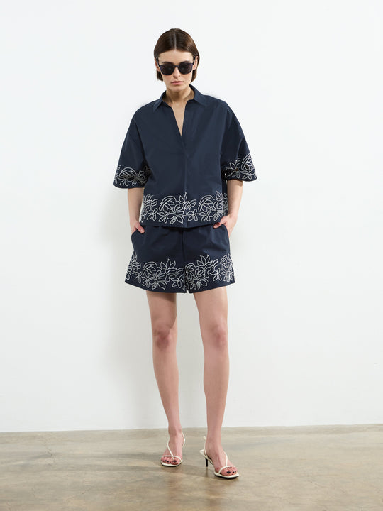 Alissa Cotton Shorts