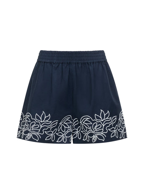 Alissa Cotton Shorts