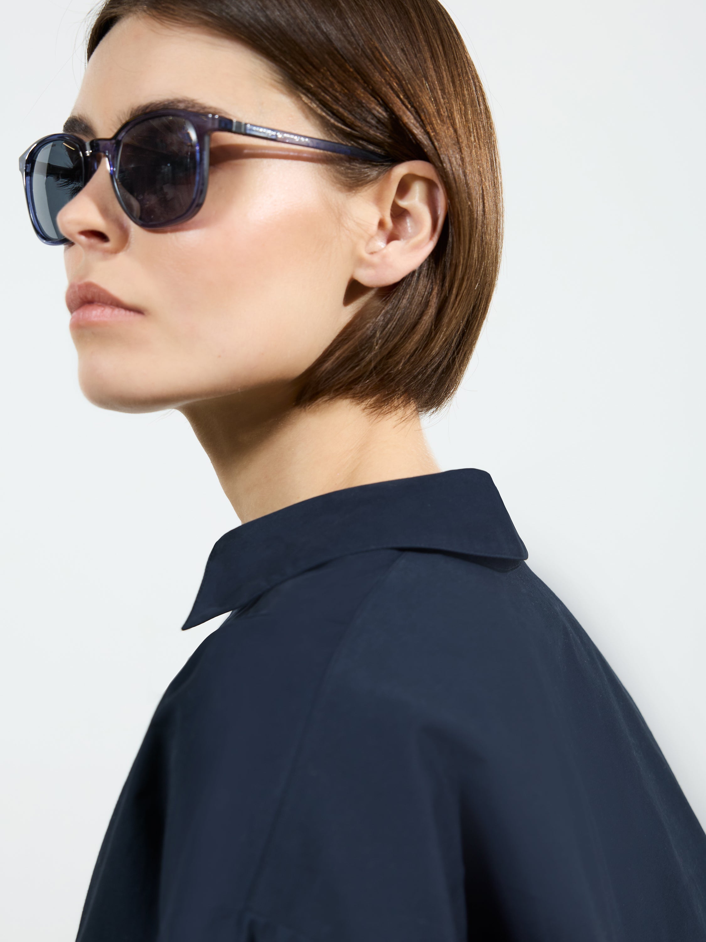 Alissa Cotton Popover Shirt