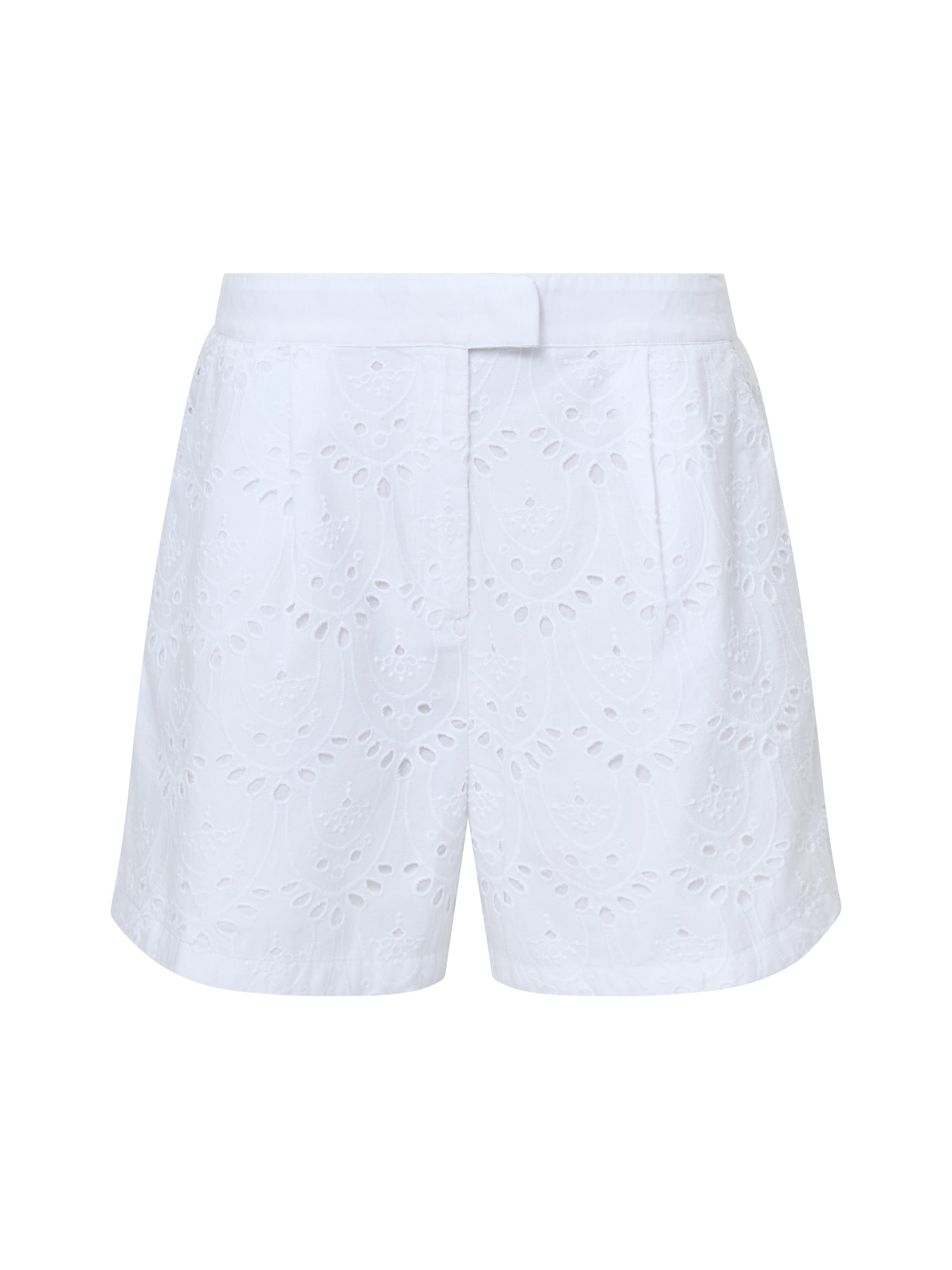 Broderie Shorts
