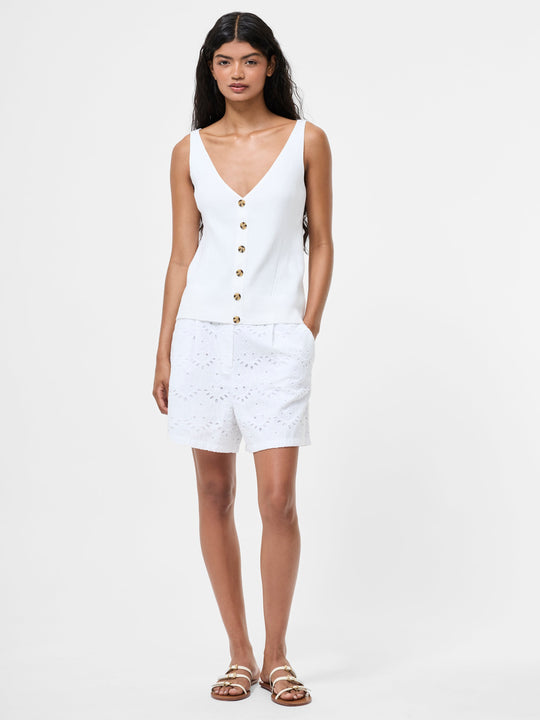 Broderie Shorts