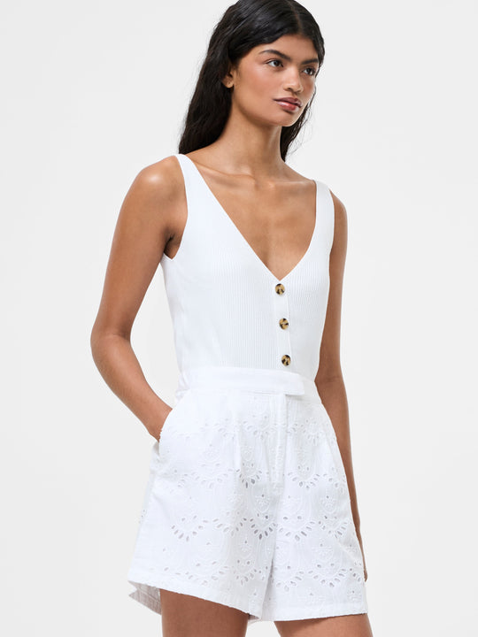 Broderie Shorts