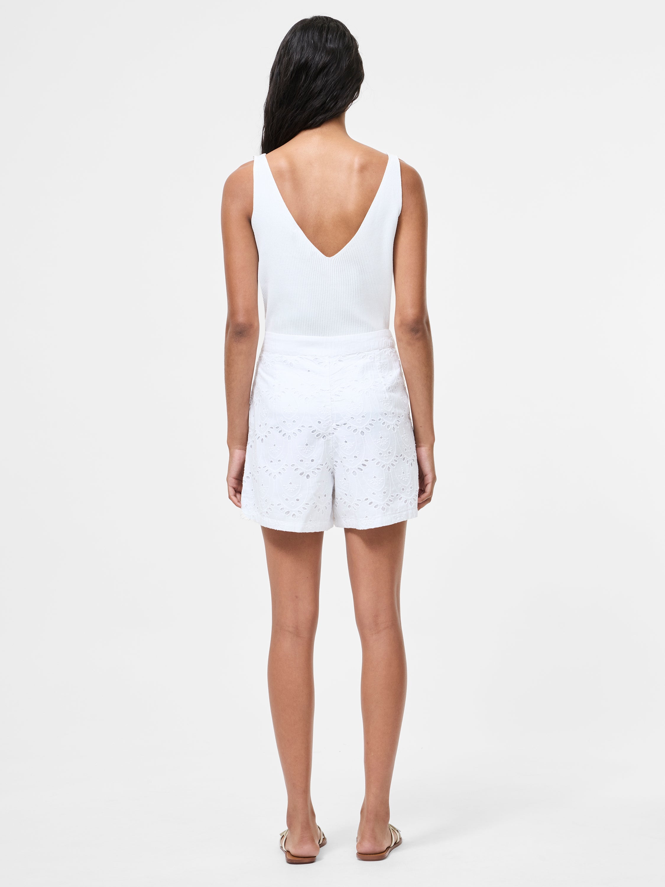 Broderie Shorts