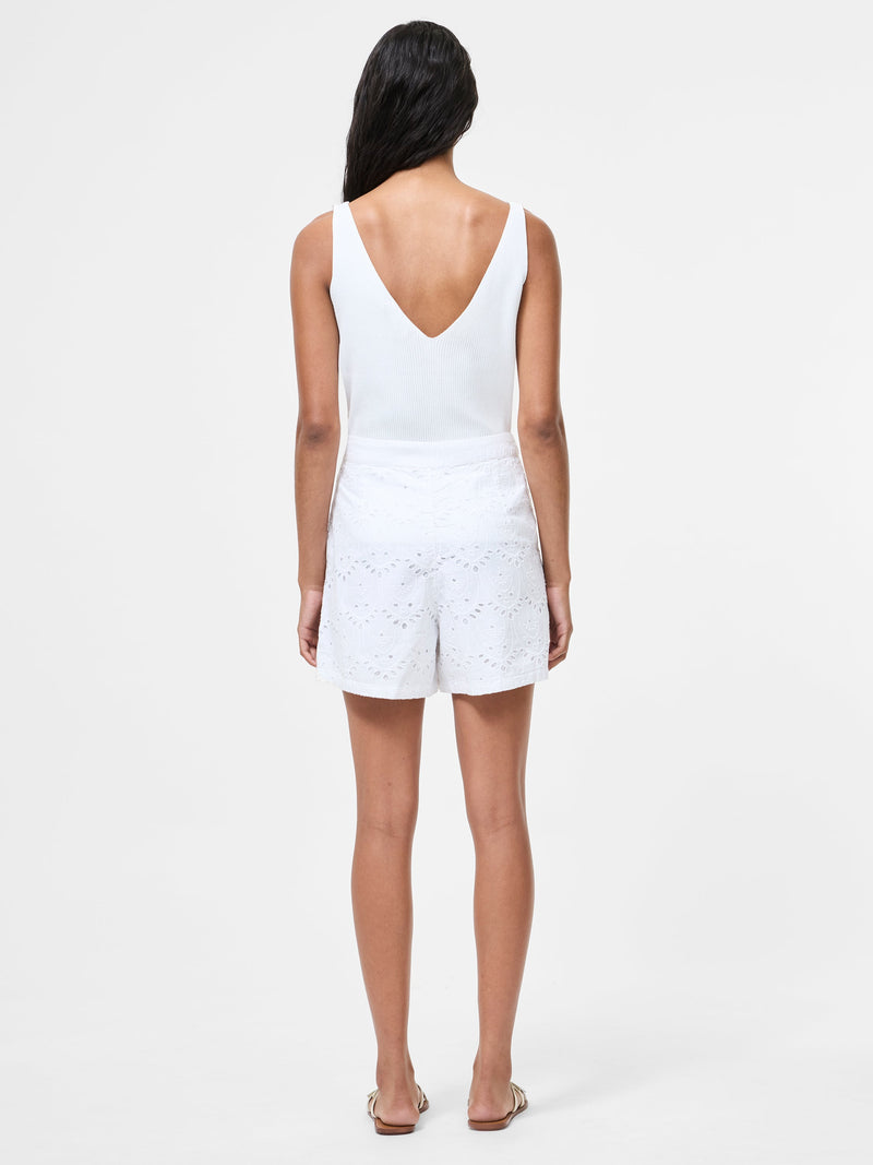 Broderie Shorts