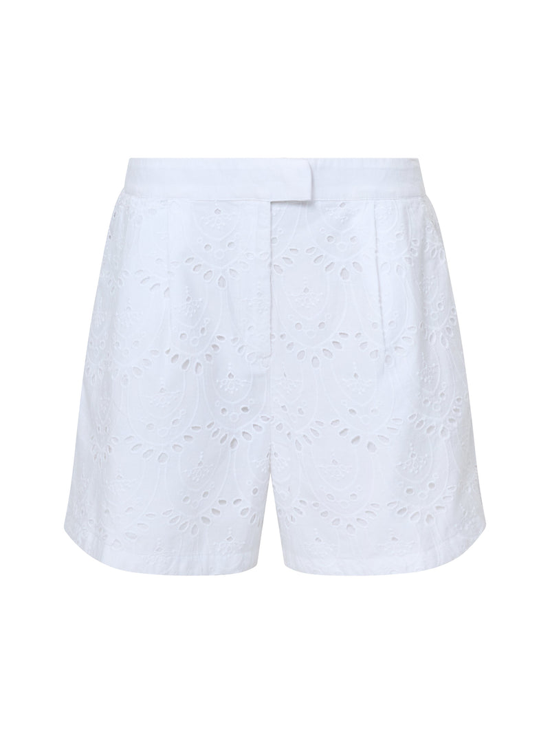 Broderie Shorts