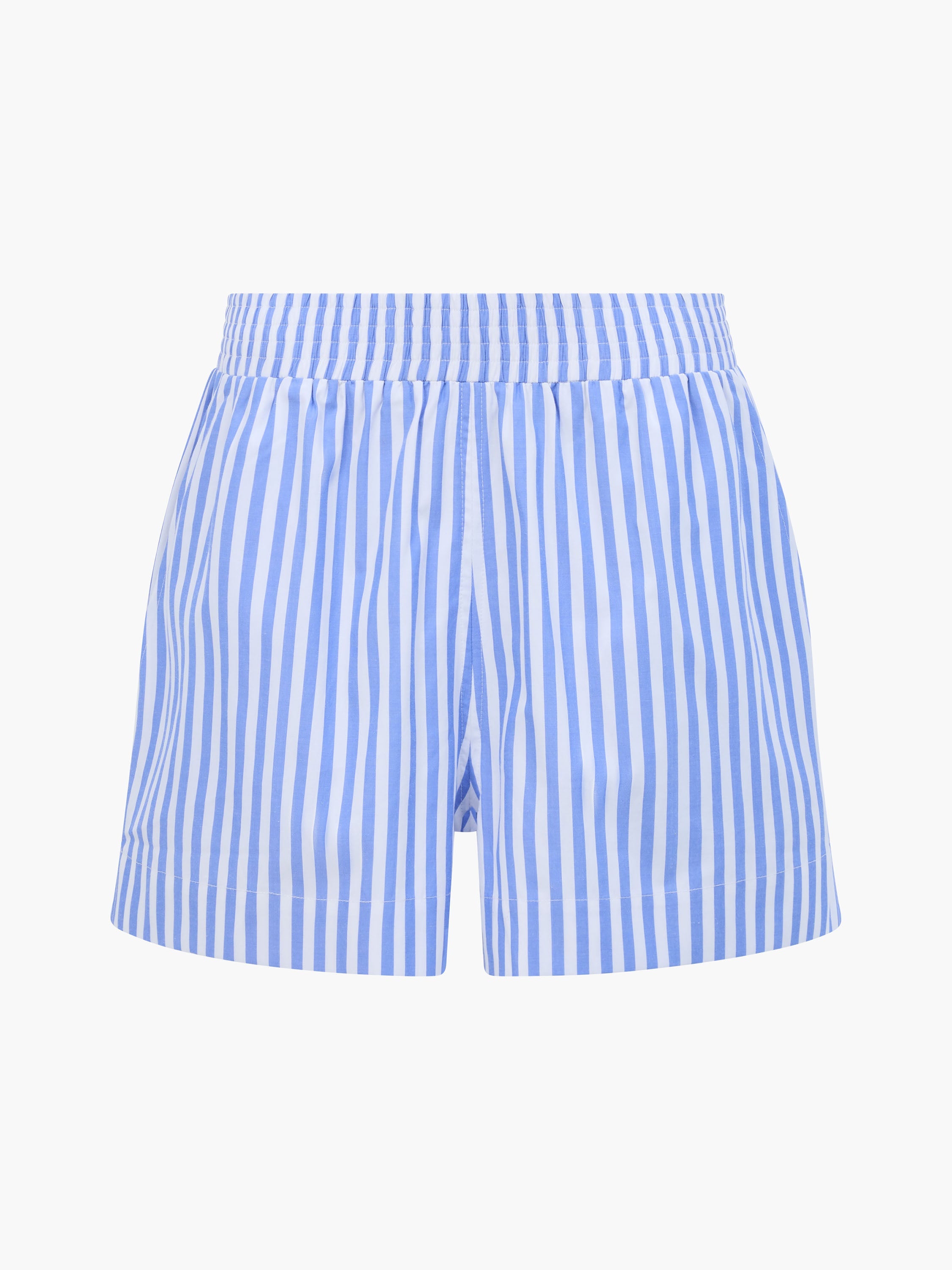 Stripe Shirting Shorts